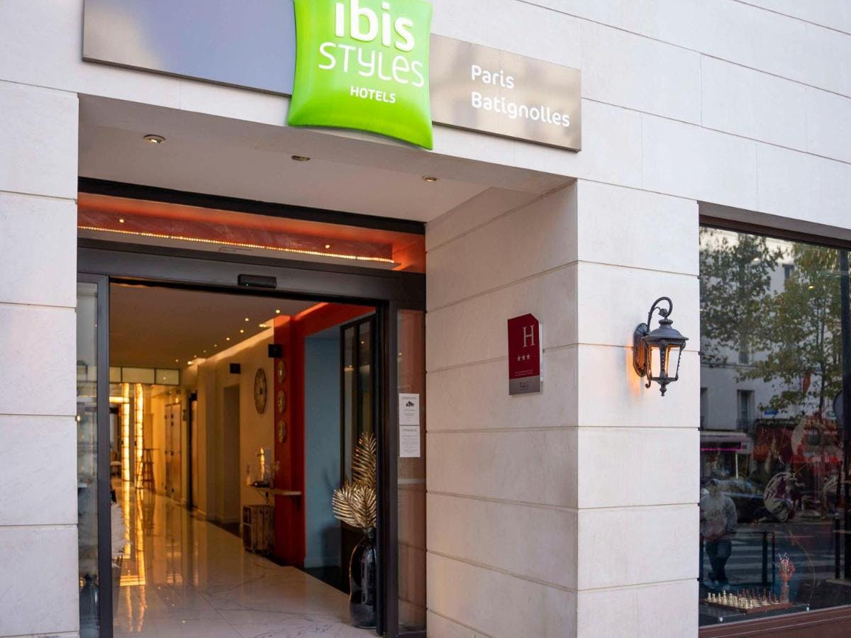 Ibis Styles Paris Batignolles